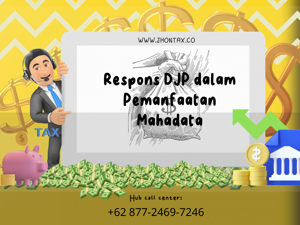 Respons DJP dalam Pemanfaatan Mahadata