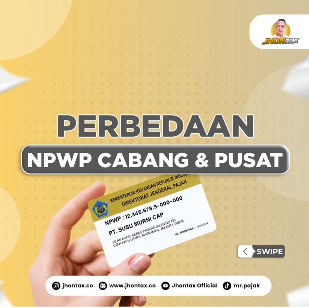 Perbedaan NPWP